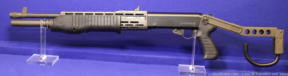 Franchi SPAS-12 Rare Semi Auto / Pump Action Shotgun-img-2