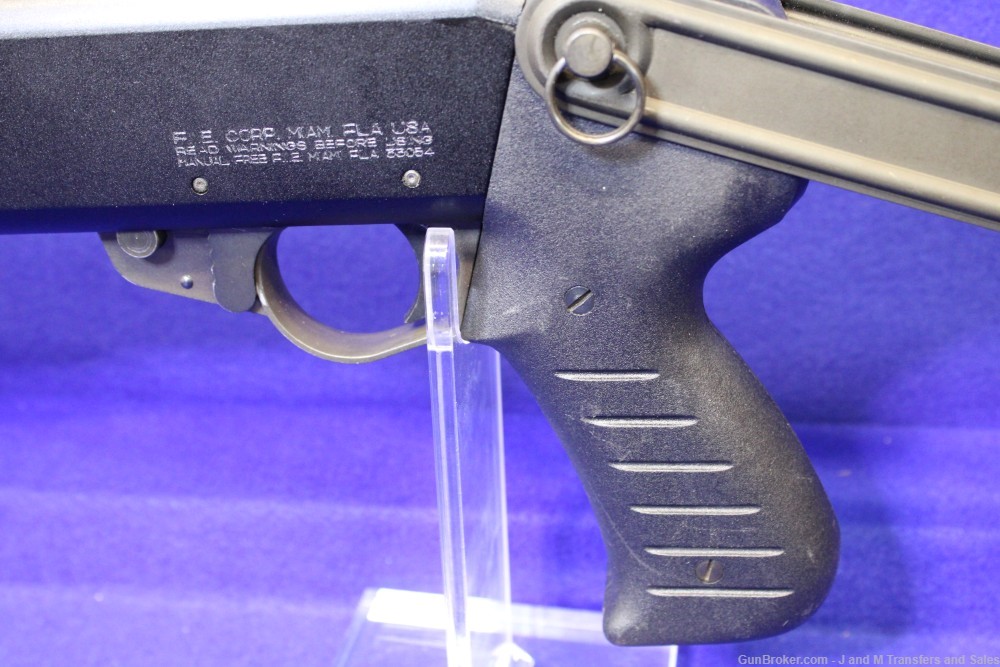 Franchi SPAS-12 Rare Semi Auto / Pump Action Shotgun-img-27