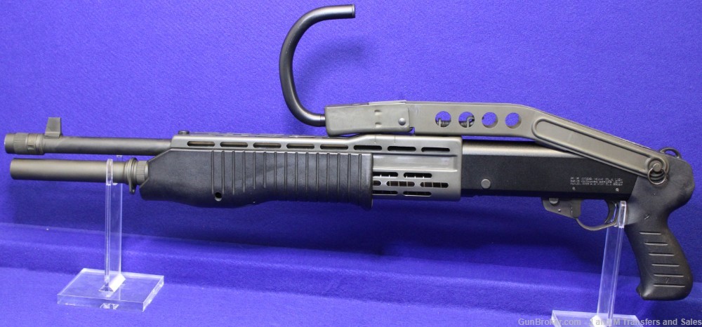 Franchi SPAS-12 Rare Semi Auto / Pump Action Shotgun-img-6