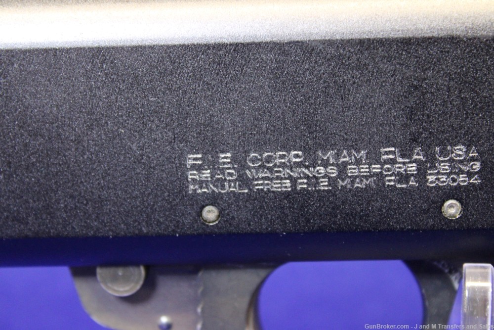 Franchi SPAS-12 Rare Semi Auto / Pump Action Shotgun-img-28