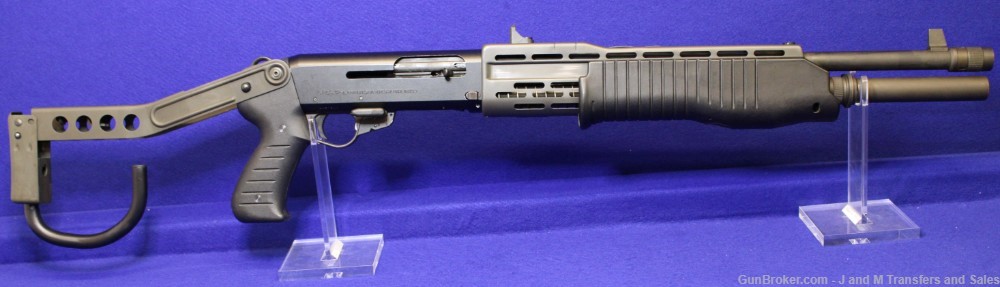 Franchi SPAS-12 Rare Semi Auto / Pump Action Shotgun-img-1