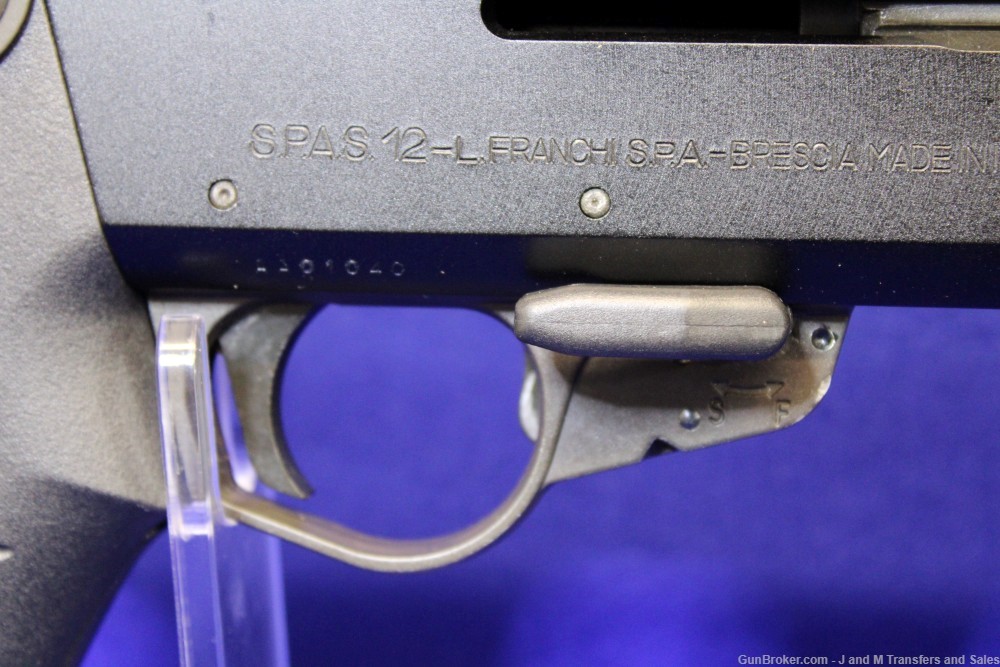 Franchi SPAS-12 Rare Semi Auto / Pump Action Shotgun-img-11