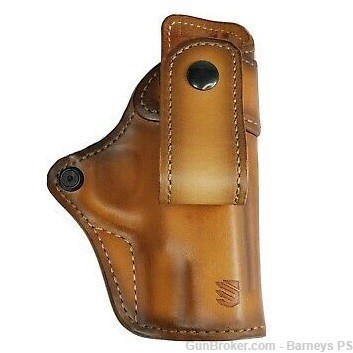 Blackhawk Premium Leather IWB Holster Glock 17/22 Right-Hand 450400BBR-img-0