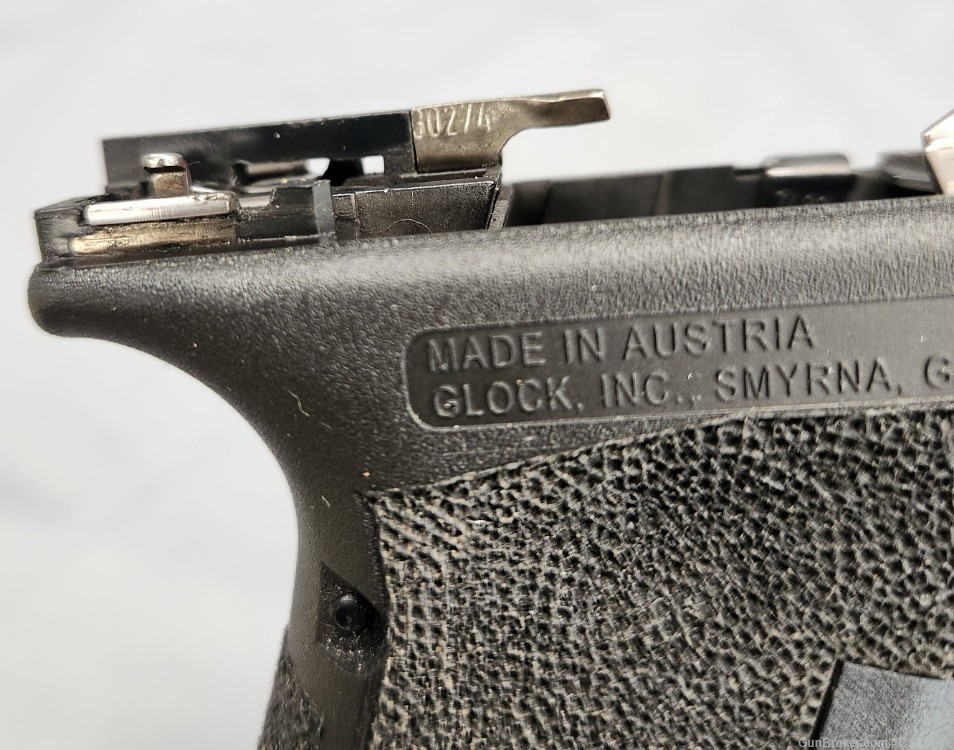 Agency Arms Glock 34 pistol w/ Trijicon SRO -img-27
