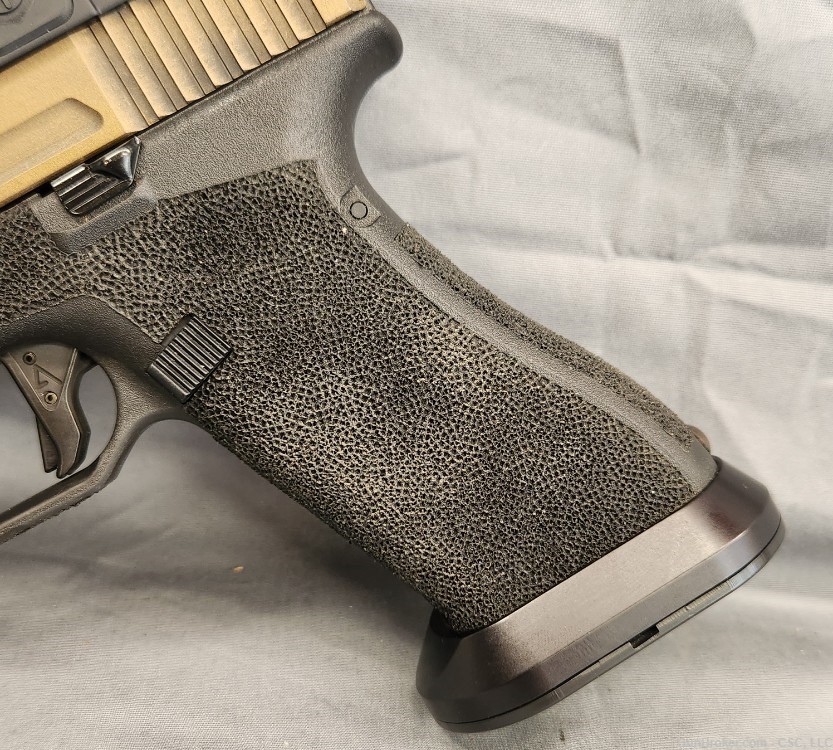 Agency Arms Glock 34 pistol w/ Trijicon SRO -img-16