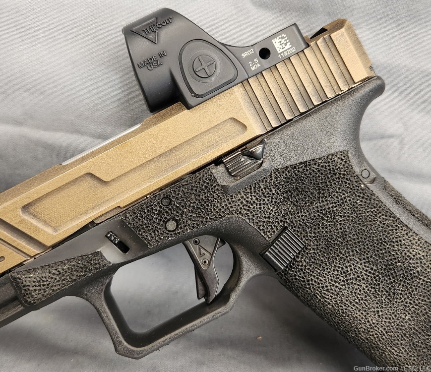Agency Arms Glock 34 pistol w/ Trijicon SRO -img-17