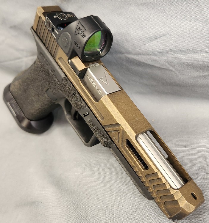 Agency Arms Glock 34 pistol w/ Trijicon SRO -img-4