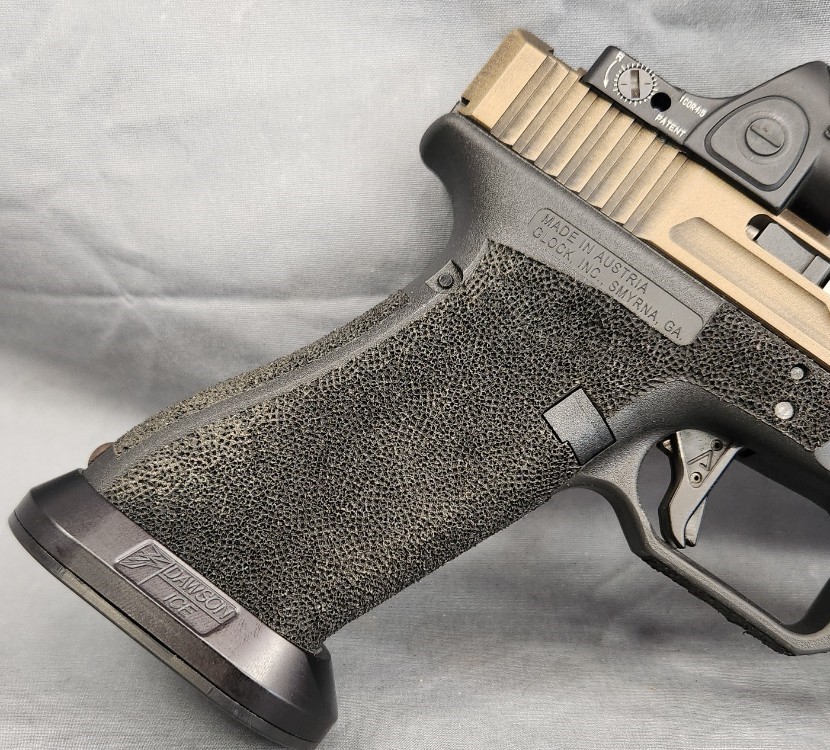 Agency Arms Glock 34 pistol w/ Trijicon SRO -img-1