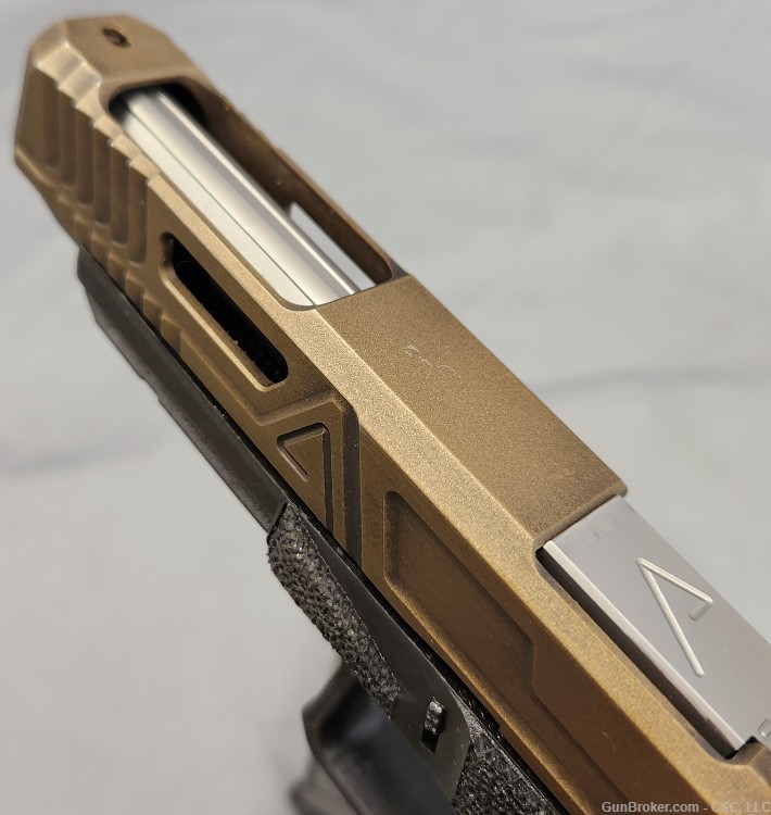 Agency Arms Glock 34 pistol w/ Trijicon SRO -img-23