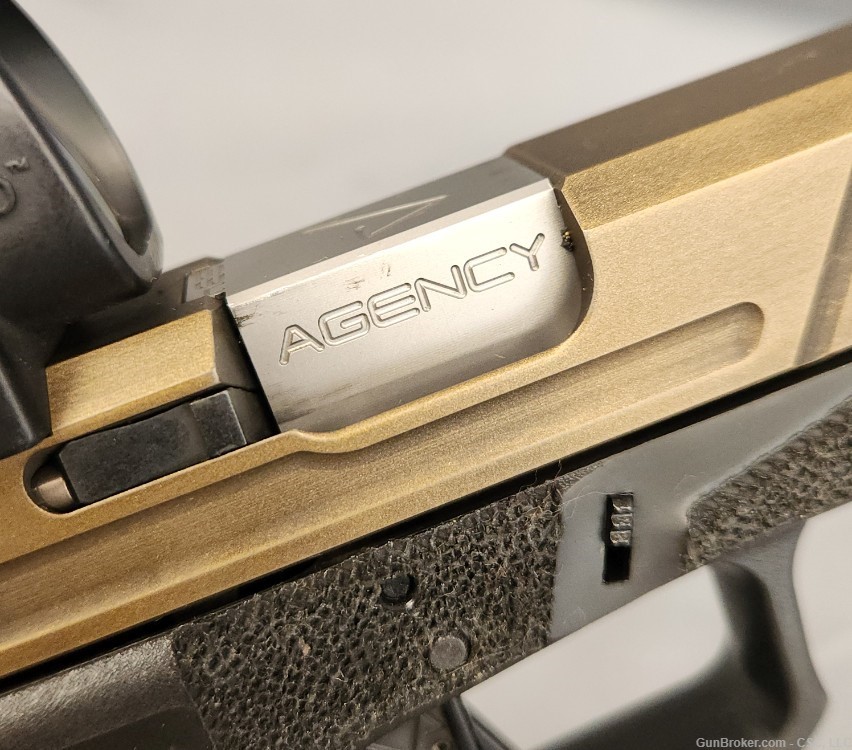 Agency Arms Glock 34 pistol w/ Trijicon SRO -img-5