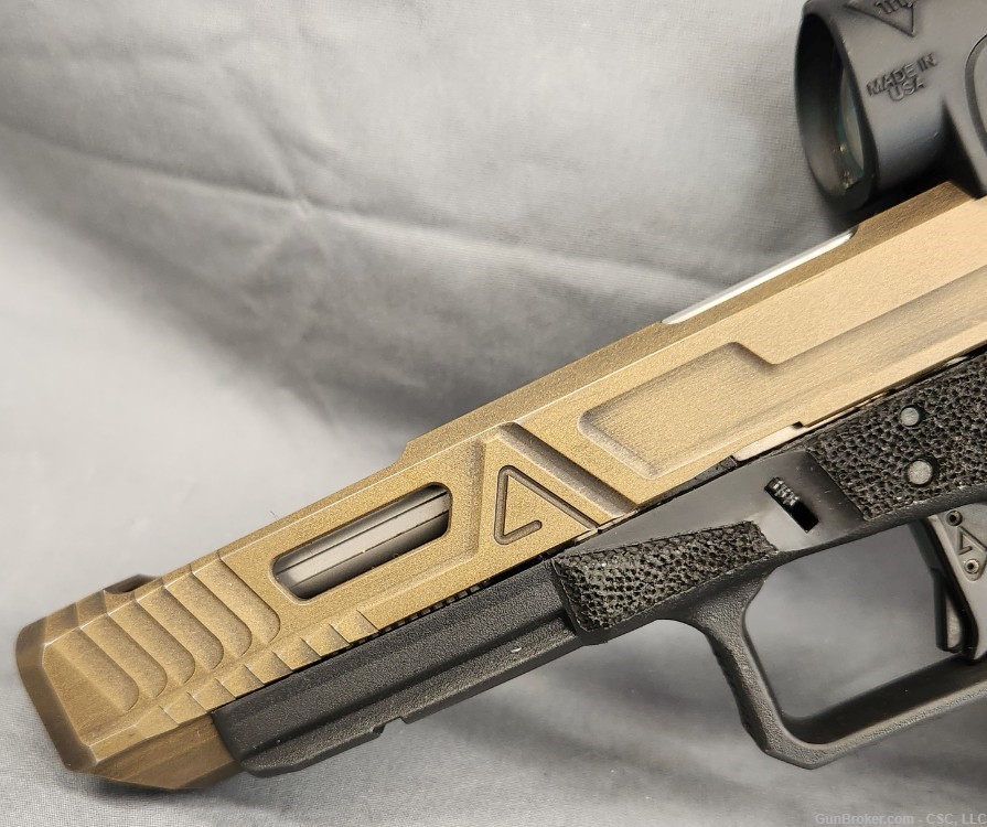 Agency Arms Glock 34 pistol w/ Trijicon SRO -img-18