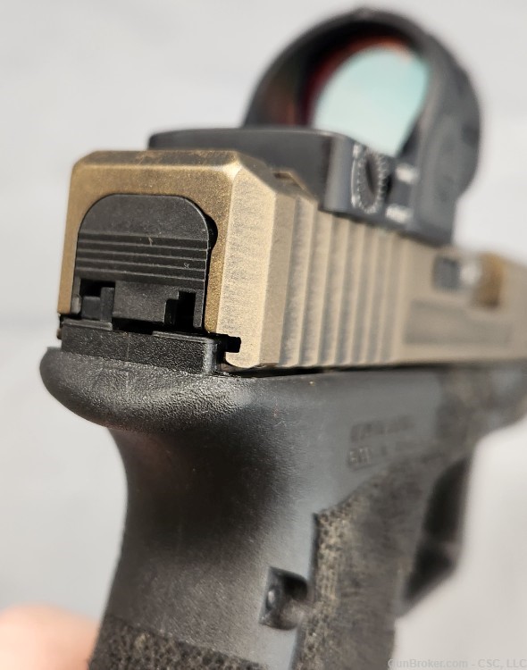 Agency Arms Glock 34 pistol w/ Trijicon SRO -img-9