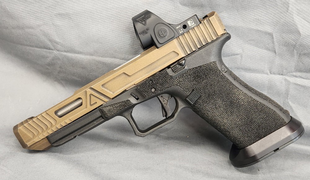 Agency Arms Glock 34 pistol w/ Trijicon SRO -img-15