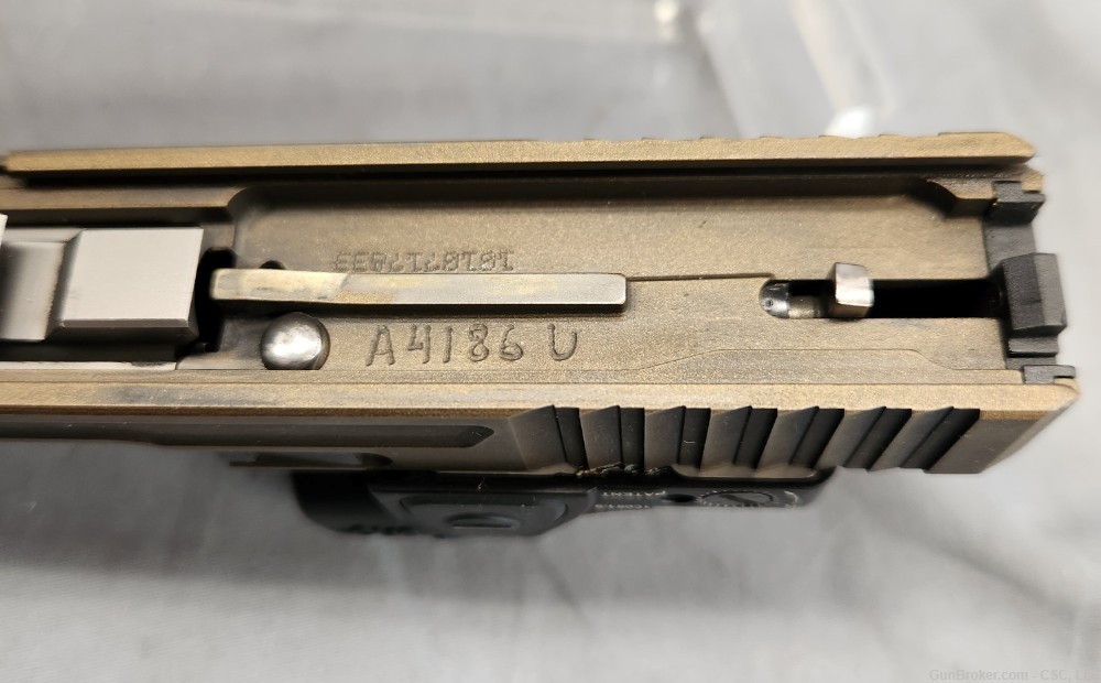 Agency Arms Glock 34 pistol w/ Trijicon SRO -img-30
