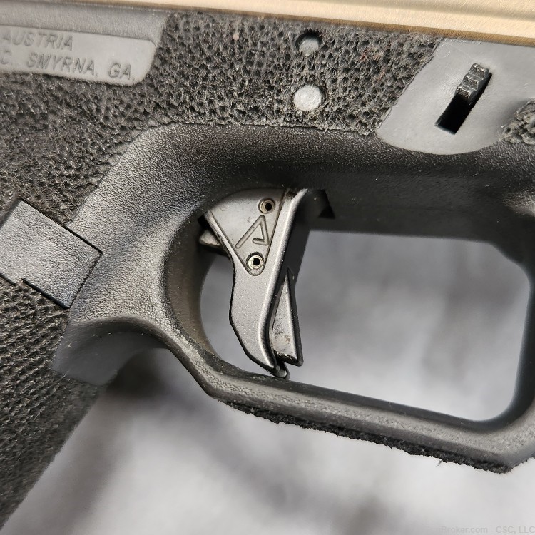 Agency Arms Glock 34 pistol w/ Trijicon SRO -img-12