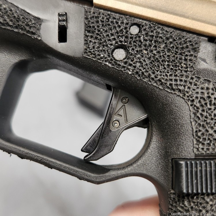 Agency Arms Glock 34 pistol w/ Trijicon SRO -img-22
