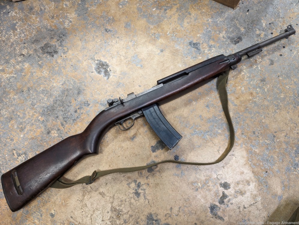 Winchester M1 Carbine WWII no cc fee-img-0