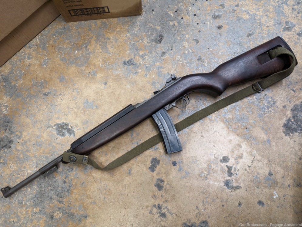 Winchester M1 Carbine WWII no cc fee-img-1