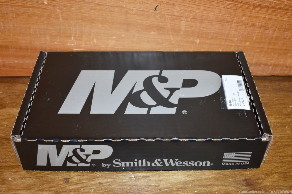 Smith & Wesson M&P Shield Plus 9MM 13246 Thumb Safety Box (3) Mags-img-11