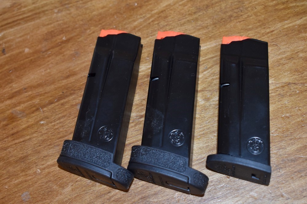 Smith & Wesson M&P Shield Plus 9MM 13246 Thumb Safety Box (3) Mags-img-10