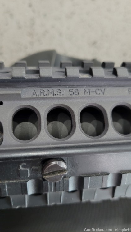 6.8SPC Barrett Rec7 w/ ARMS Handguard-img-4