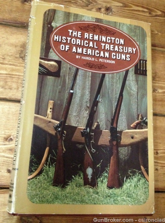 BOOK REMINGTON TREASURY OF  AMERICAN GUNS-img-0