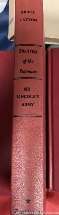 Civil War Books, five total-img-2
