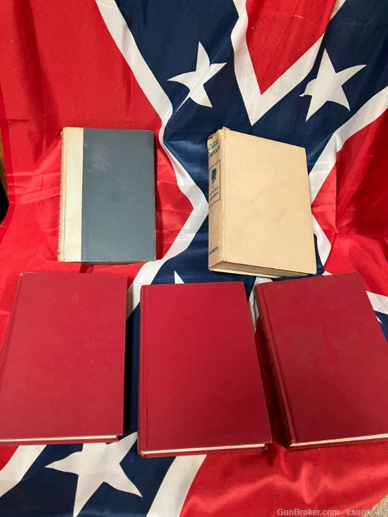 Civil War Books, five total-img-1