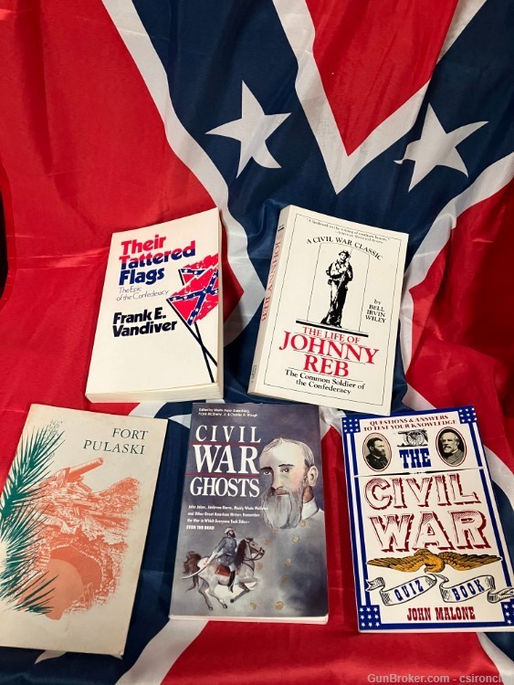 Civil War Books 5 books -img-1