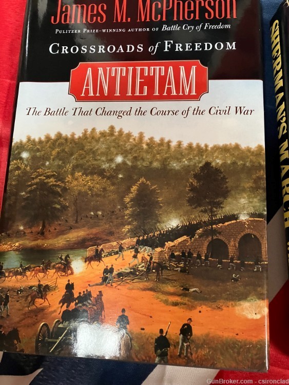 Civil War Books total of five-img-6