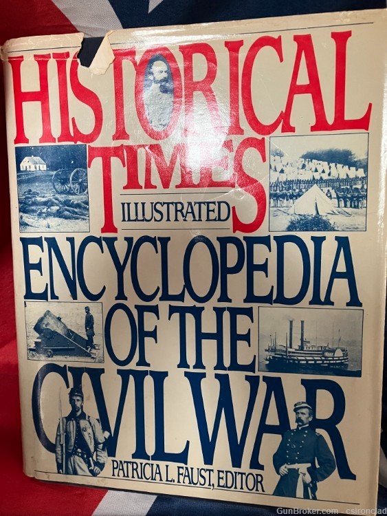 Civil War Books total of five-img-4