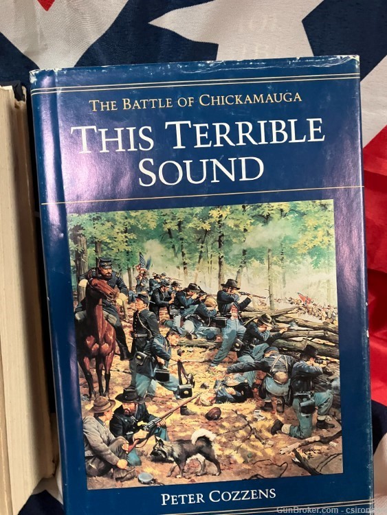 Civil War Books total of five-img-5