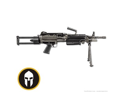 FN M249S Para Belt Fed - 16.1" Barrel (5.56 MM) Black