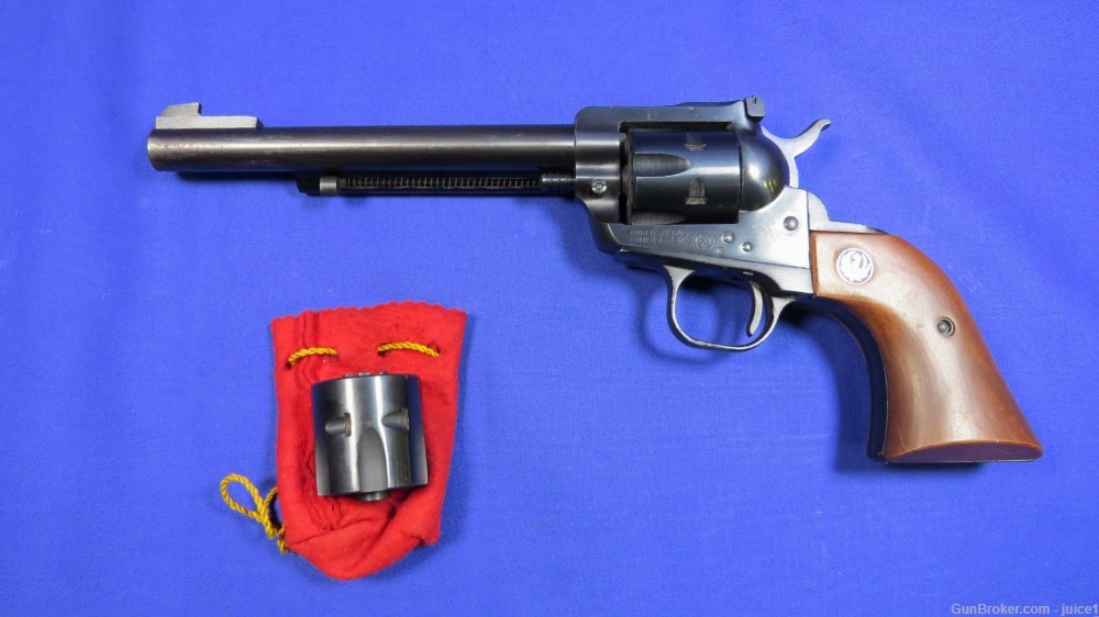 Ruger Super Single-Six .22LR & .22MAG Single-Action Revolver – 3-Screw 1970-img-0