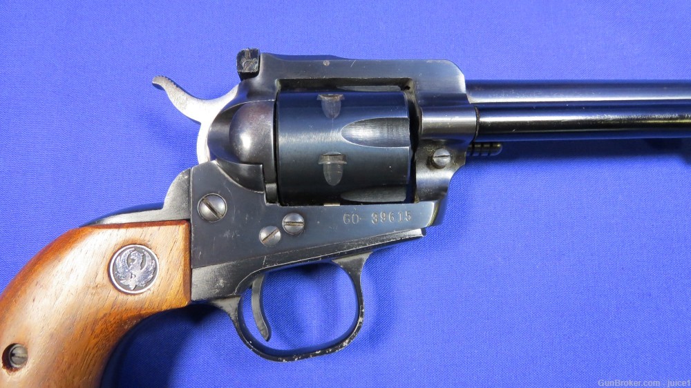 Ruger Super Single-Six .22LR & .22MAG Single-Action Revolver – 3-Screw 1970-img-7
