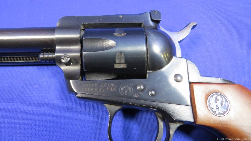 Ruger Super Single-Six .22LR & .22MAG Single-Action Revolver – 3-Screw 1970-img-2