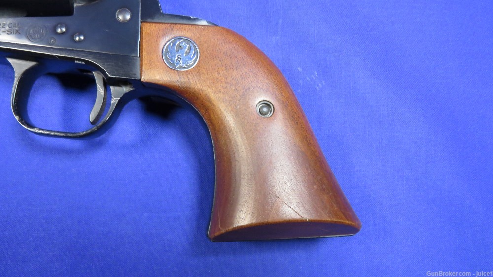 Ruger Super Single-Six .22LR & .22MAG Single-Action Revolver – 3-Screw 1970-img-1