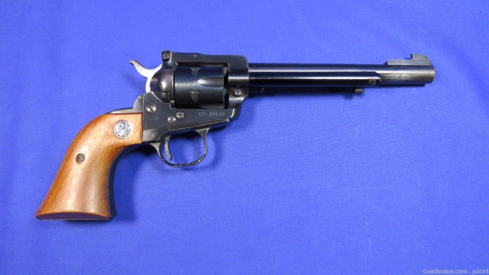 Ruger Super Single-Six .22LR & .22MAG Single-Action Revolver – 3-Screw 1970-img-5