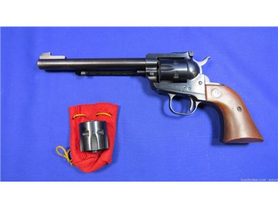 Ruger Super Single-Six .22LR & .22MAG Single-Action Revolver – 3-Screw 1970