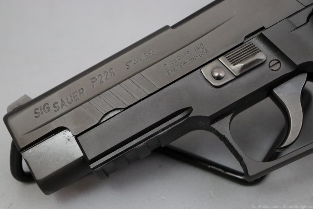 Sig Sauer P226 Elite .40S&W 4.4" w/case-img-6
