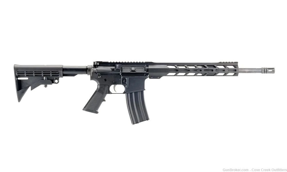 Anderson Manufacturing Utility Rifle 5.56 NATO 16" 30RD BLK FREE SHIPPING-img-0