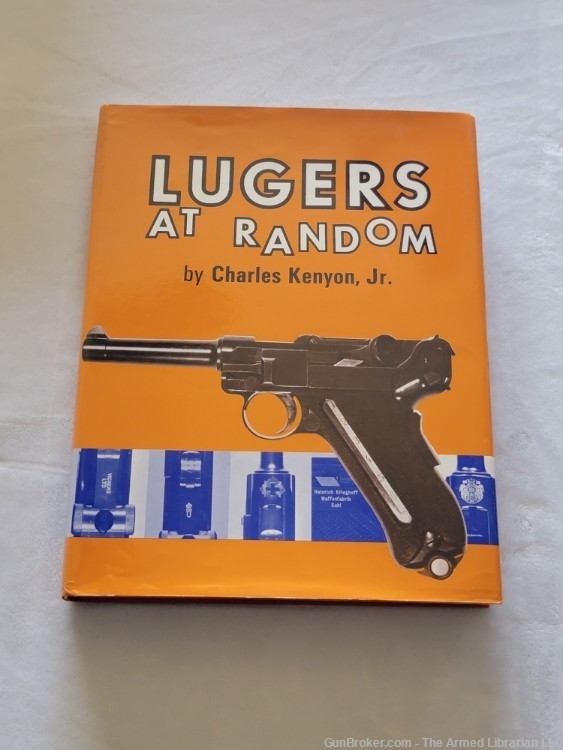 Lugers at Random by Charles Kenyon, Jr.-img-0