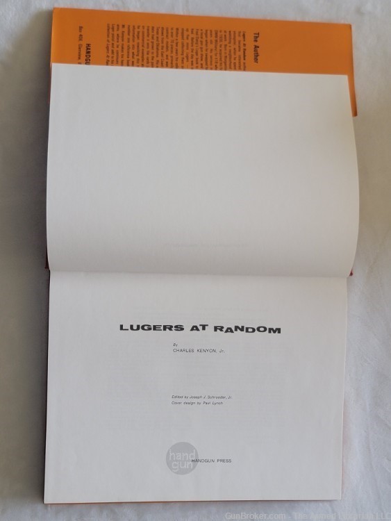 Lugers at Random by Charles Kenyon, Jr.-img-2