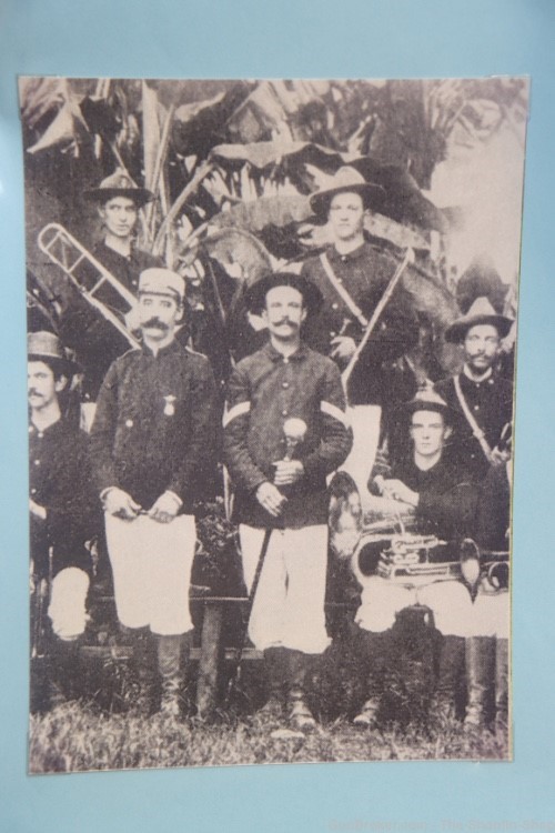 Spanish American War 1899 Drum Majors Baton Mace John Staden Presentation -img-13