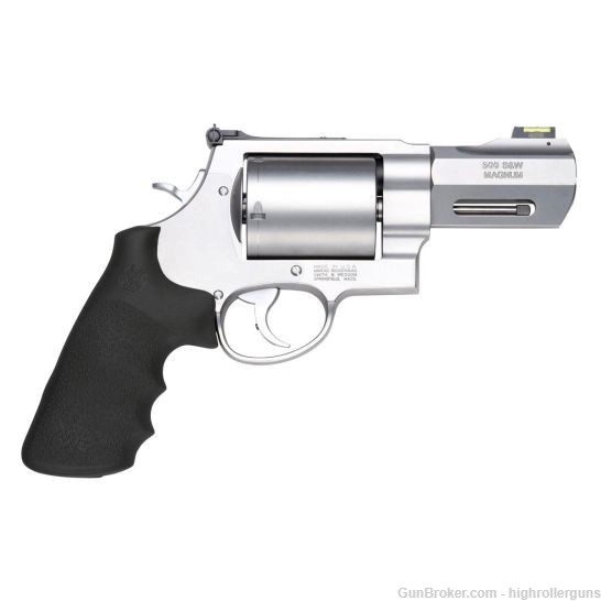 NEW SMITH & WESSON MODEL 500 3.5" 5RD 500 S&W MAG REVOLVER 11623-img-0