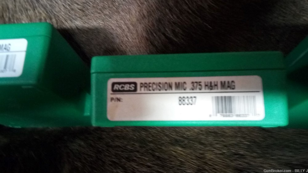 RCBS Precision Mic Guage 375 H&H-img-0
