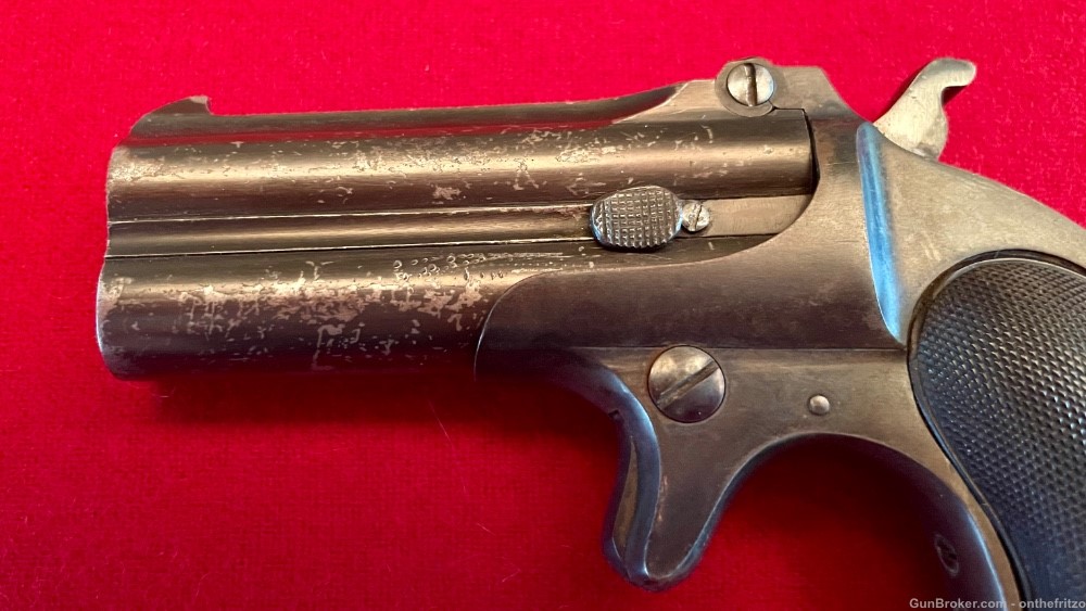 Remington M95 Deringer Type III Model 4, M-95 Double Derringer .41 Rimfire-img-1