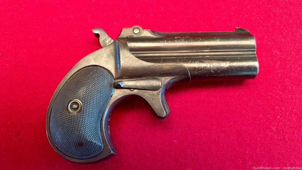 Remington M95 Deringer Type III Model 4, M-95 Double Derringer .41 Rimfire-img-2
