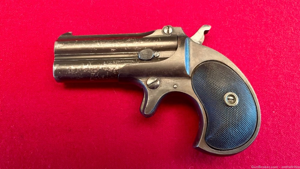 Remington M95 Deringer Type III Model 4, M-95 Double Derringer .41 Rimfire-img-0