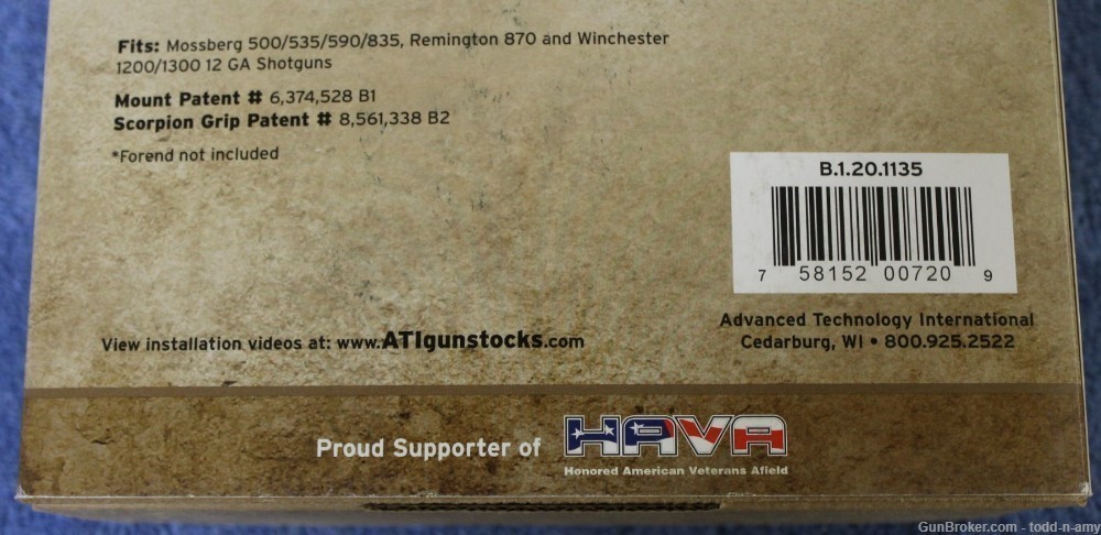 ATI Strikeforce Side-Folding 6-Pos Stock Mossberg/Remington/Winchester FDE-img-3